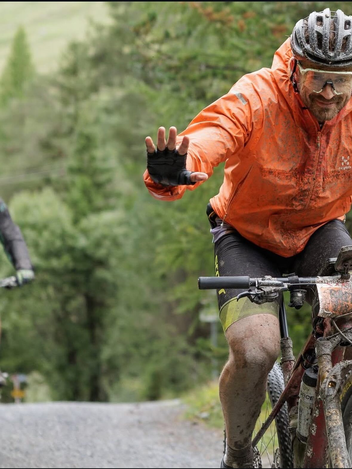 Raffa am Nationalmarathon – Szene 2